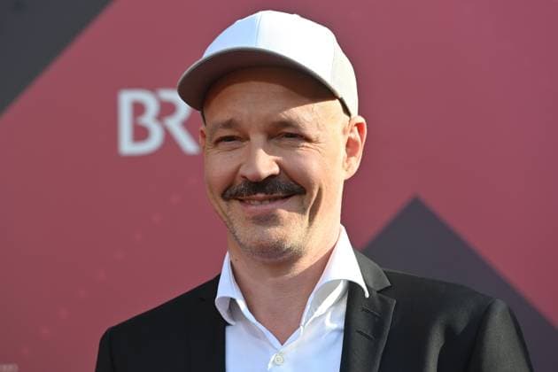 Karsten Dahlem director,single image,cropped single subject,portrait,portrait red carpet,red carpet,Bavarian Film Award 2023 on 16 06 2023 in Prinzregententheater in Munich