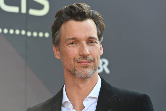 Florian David FITZ actor , single image,cropped single image,portrait,portrait red carpet,red carpet,Bavarian Film Award 2023 on 16 06 2023 in Prinzregententheater in Munich