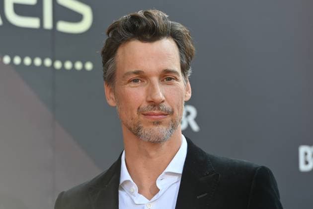 Florian David FITZ actor , single image,cropped single image,portrait,portrait red carpet,red carpet,Bavarian Film Award 2023 on 16 06 2023 in Prinzregententheater in Munich