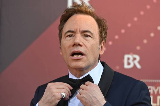 Michael Bully Herbig, actor, screenwriter, director and producer, single image,cropped single image,portrait,portrait red carpet,red carpet,Bavarian Film Award 2023 on 16 06 2023 in Prinzregententheater in Munich