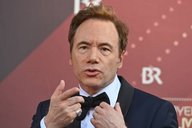 Michael Bully Herbig, actor, screenwriter, director and producer, single image,cropped single image,portrait,portrait red carpet,red carpet,Bavarian Film Award 2023 on 16 06 2023 in Prinzregententheater in Munich