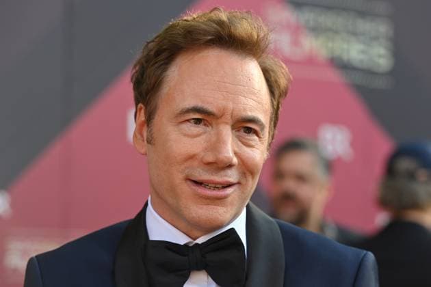 Michael Bully Herbig, actor, screenwriter, director and producer, single image,cropped single image,portrait,portrait red carpet,red carpet,Bavarian Film Award 2023 on 16 06 2023 in Prinzregententheater in Munich