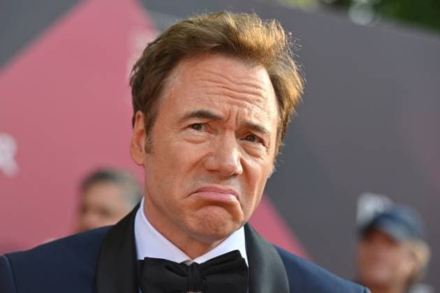 Michael Bully Herbig, actor, screenwriter, director and producer, single image,cropped single image,portrait,portrait red carpet,red carpet,Bavarian Film Award 2023 on 16 06 2023 in Prinzregententheater in Munich
