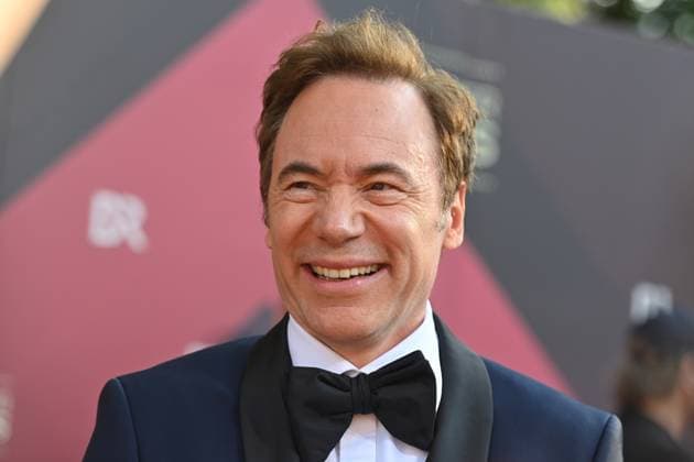 Michael Bully Herbig, actor, screenwriter, director and producer, single image,cropped single image,portrait,portrait red carpet,red carpet,Bavarian Film Award 2023 on 16 06 2023 in Prinzregententheater in Munich