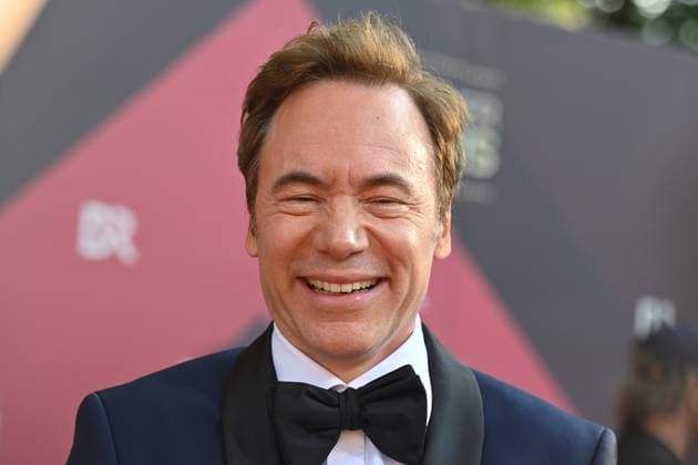Michael Bully Herbig, actor, screenwriter, director and producer, single image,cropped single image,portrait,portrait red carpet,red carpet,Bavarian Film Award 2023 on 16 06 2023 in Prinzregententheater in Munich