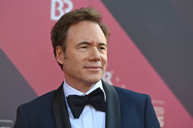 Michael Bully Herbig, actor, screenwriter, director and producer, single image,cropped single image,portrait,portrait red carpet,red carpet,Bavarian Film Award 2023 on 16 06 2023 in Prinzregententheater in Munich