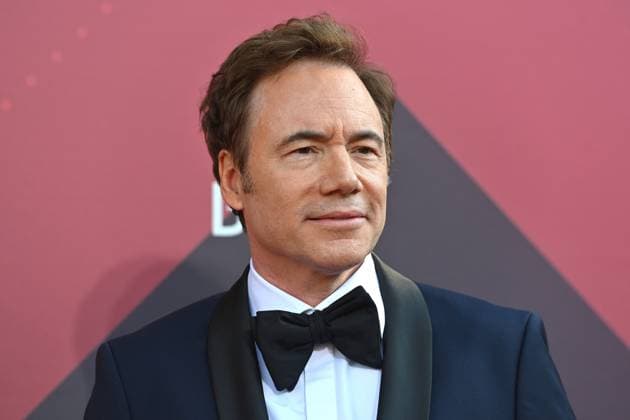 Michael Bully Herbig, actor, screenwriter, director and producer, single image,cropped single image,portrait,portrait red carpet,red carpet,Bavarian Film Award 2023 on 16 06 2023 in Prinzregententheater in Munich
