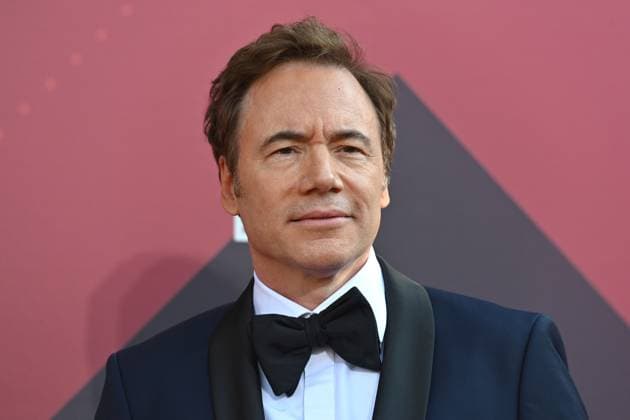 Michael Bully Herbig, actor, screenwriter, director and producer, single image,cropped single image,portrait,portrait red carpet,red carpet,Bavarian Film Award 2023 on 16 06 2023 in Prinzregententheater in Munich
