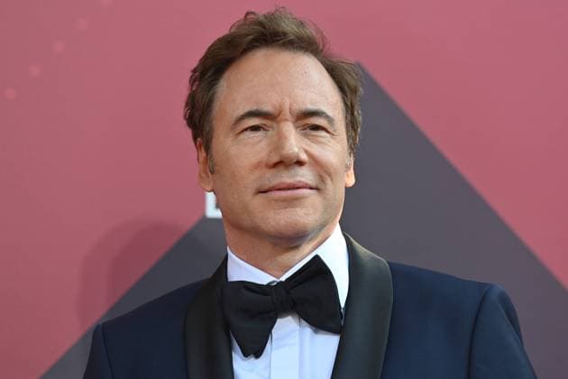 Michael Bully Herbig, actor, screenwriter, director and producer, single image,cropped single image,portrait,portrait red carpet,red carpet,Bavarian Film Award 2023 on 16 06 2023 in Prinzregententheater in Munich