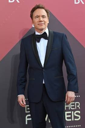 Michael Bully Herbig, actor, screenwriter, director and producer, single image,cropped single image,half figure,half figure red carpet,red carpet,Bavarian Film Award 2023 on 16 06 2023 at Prinzregententheater in Munich, Germany