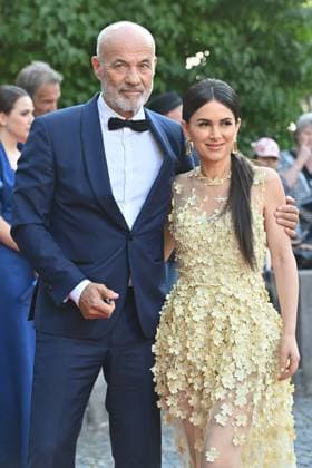The actor Heiner Lauterbach and his wife Viktoria red carpet,Red Carpet,Bavarian Film Award 2023 on 16 06 2023 in the Prinzregententheater in Munich