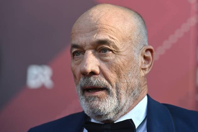 Heiner Lauterbach actor , single image,cropped single image,portrait,portrait red carpet,red carpet,Bavarian Film Award 2023 on 16 06 2023 in Prinzregententheater in Munich