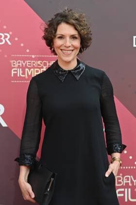 Eva Maria Reichert actress , single image,cropped single image,half figure,half figure red carpet,red carpet,Bavarian Film Award 2023 on 16 06 2023 in Prinzregententheater in Munich