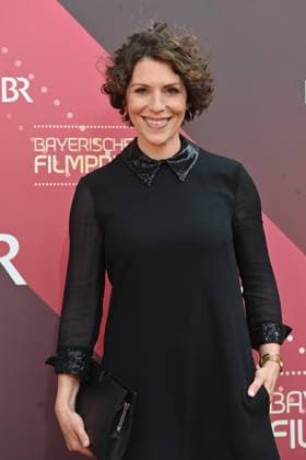 Eva Maria Reichert actress , single image,cropped single image,half figure,half figure red carpet,red carpet,Bavarian Film Award 2023 on 16 06 2023 in Prinzregententheater in Munich