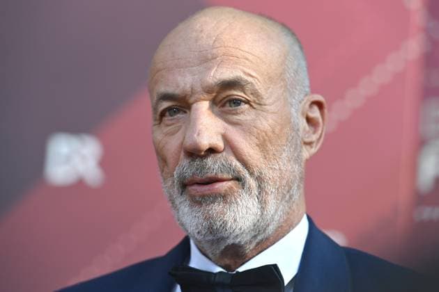 Heiner Lauterbach actor , single image,cropped single image,portrait,portrait red carpet,red carpet,Bavarian Film Award 2023 on 16 06 2023 in Prinzregententheater in Munich