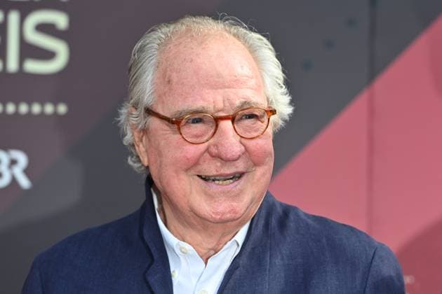 Fritz von THUN actor , single image,cropped single image,portrait,portrait red carpet,red carpet,Bavarian Film Award 2023 on 16 06 2023 in Prinzregententheater in Munich