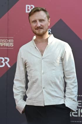 Michael Kranz actor , single image,cropped single image,half figure,half figure red carpet,red carpet,Bavarian Film Award 2023 on 16 06 2023 in Prinzregententheater in Munich