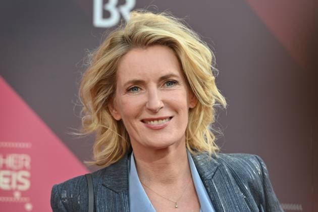 Maria FURTWAENGLER actress single image,cropped single image,portrait,portrait red carpet,red carpet,bavarian film award 2023 on 16 06 2023 in Prinzregententheater in munich