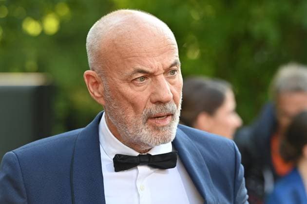 Heiner Lauterbach actor , single image,cropped single image,portrait,portrait red carpet,red carpet,Bavarian Film Award 2023 on 16 06 2023 in Prinzregententheater in Munich