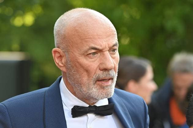 Heiner Lauterbach actor , single image,cropped single image,portrait,portrait red carpet,red carpet,Bavarian Film Award 2023 on 16 06 2023 in Prinzregententheater in Munich
