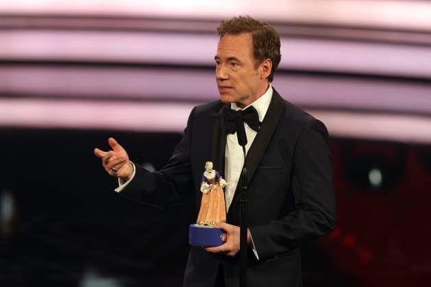 Michael Bully Herbig Bavarian Film Award 2022 honorary award winner Michael Bully Herbig during his acceptance speech award ceremony of the 44 Bavarian Film Award 2022 on 16 06 2023 at the Prinzregententheater Munich, Bavaria, Germany