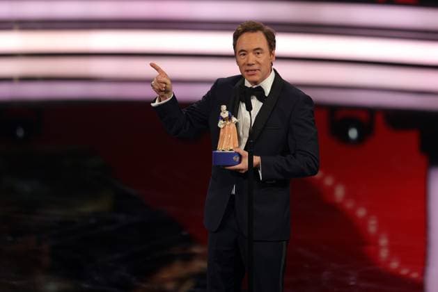 Michael Bully Herbig Bavarian Film Award 2022 honorary award winner Michael Bully Herbig during his acceptance speech award ceremony of the 44 Bavarian Film Award 2022 on 16 06 2023 at the Prinzregententheater Munich, Bavaria, Germany