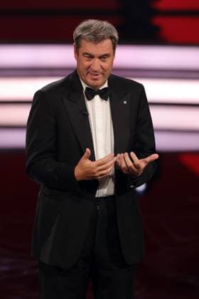 Markus Söder Bavarian Film Award 2022 Bavarian Prime Minister Dr Markus Söder on the occasion of the 44 Bavarian Film Award 2022 ceremony on 16 06 2023 at the Prinzregententheater in Munich, Bavaria, Germany.