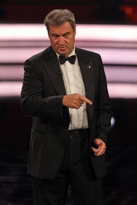 Markus Söder Bavarian Film Award 2022 Bavarian Prime Minister Dr Markus Söder on the occasion of the 44 Bavarian Film Award 2022 ceremony on 16 06 2023 at the Prinzregententheater in Munich, Bavaria, Germany.