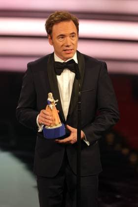 Michael Bully Herbig Bavarian Film Award 2022 honorary award winner Michael Bully Herbig during his acceptance speech award ceremony of the 44 Bavarian Film Award 2022 on 16 06 2023 at the Prinzregententheater Munich, Bavaria, Germany