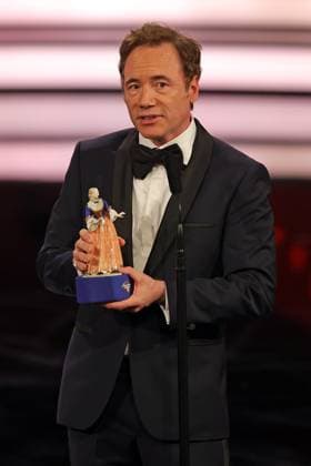 Michael Bully Herbig Bavarian Film Award 2022 honorary award winner Michael Bully Herbig during his acceptance speech award ceremony of the 44 Bavarian Film Award 2022 on 16 06 2023 at the Prinzregententheater Munich, Bavaria, Germany