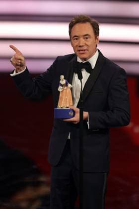 Michael Bully Herbig Bavarian Film Award 2022 honorary award winner Michael Bully Herbig during his acceptance speech award ceremony of the 44 Bavarian Film Award 2022 on 16 06 2023 at the Prinzregententheater Munich, Bavaria, Germany