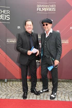 Jürgen Tonkel Bavarian Film Award 22 honor, award, prize Prinzregenten Theater Munich 16 June 2023