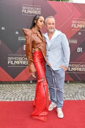 Jazz Aamina and Thomas Darchinger Bavarian Film Award 22 honor, award, prize Prinzregenten Theater Munich 16 June 2023