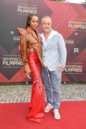 Jazz Aamina and Thomas Darchinger Bavarian Film Award 22 honor, award, prize Prinzregenten Theater Munich 16 June 2023