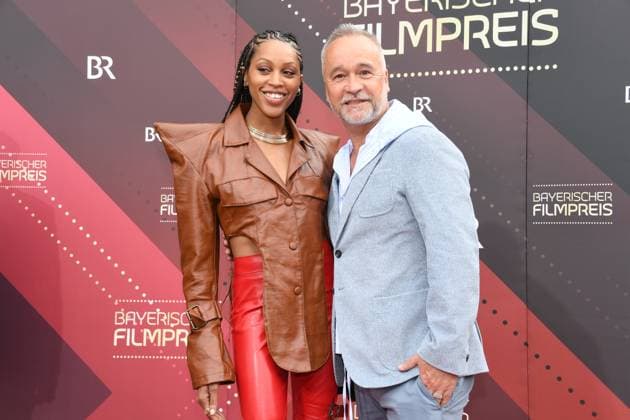 Jazz Aamina and Thomas Darchinger Bavarian Film Award 22 honor, award, prize Prinzregenten Theater Munich 16 June 2023