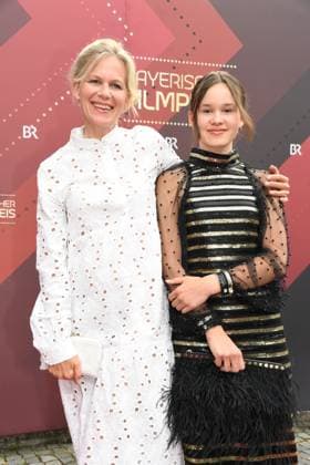 Katharina Schwarz and Rosalie Darchinger Bavarian Film Award 22 Honor, Award, Prize Prinzregenten Theater Munich 16 June 2023