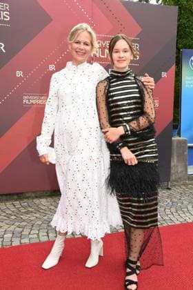 Katharina Schwarz and Rosalie Darchinger Bavarian Film Award 22 Honor, Award, Prize Prinzregenten Theater Munich 16 June 2023