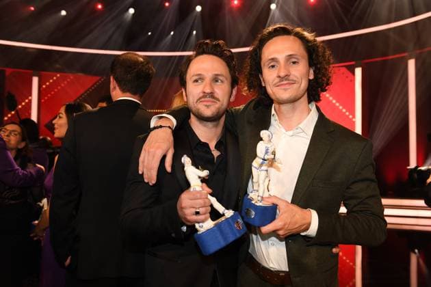 Alex Schaad and Dimitrij Schaad Bavarian Film Award 22 Honor, Award, Award Party Munich 16 June 2023