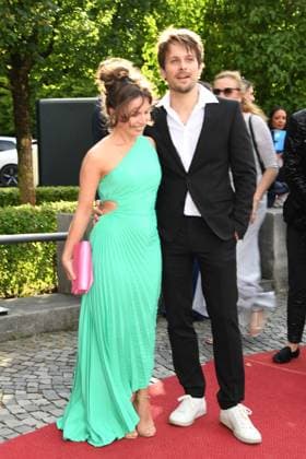 Darya Birnstiel and Philip Birnstiel Bavarian Film Award 22 Honor, Award, Prize Prinzregenten Theater Munich 16 June 2023