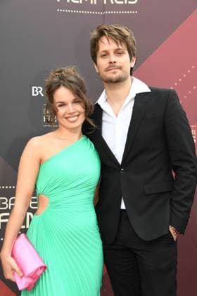Darya Birnstiel and Philip Birnstiel Bavarian Film Award 22 Honor, Award, Prize Prinzregenten Theater Munich 16 June 2023