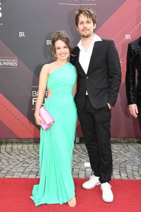 Darya Birnstiel and Philip Birnstiel Bavarian Film Award 22 Honor, Award, Prize Prinzregenten Theater Munich 16 June 2023