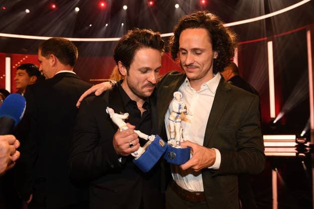 Alex Schaad and Dimitrij Schaad Bavarian Film Award 22 Honor, Award, Award Party Munich 16 June 2023