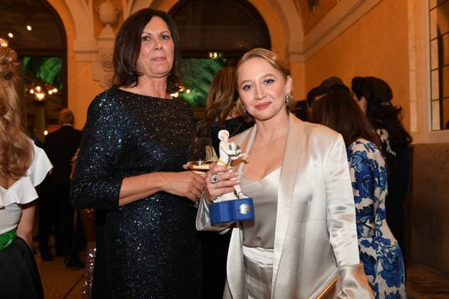 Ilse Aigner and Anna Maria Mühe Bavarian Film Award 22 honor, prize, award party Munich 16 June 2023