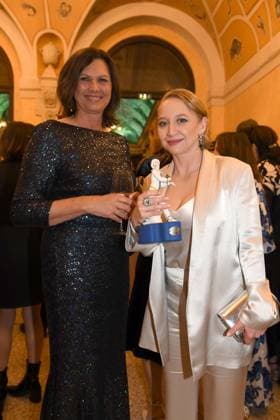 Ilse Aigner and Anna Maria Mühe Bavarian Film Award 22 honor, prize, award party Munich 16 June 2023