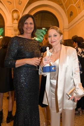 Ilse Aigner and Anna Maria Mühe Bavarian Film Award 22 honor, prize, award party Munich 16 June 2023