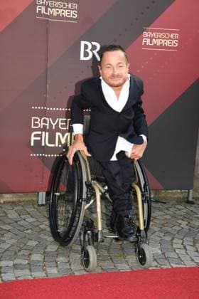 Erwin Aljukic Bavarian Film Award 22 Honor, Award, Prize Prinzregenten Theater Munich 16 June 2023