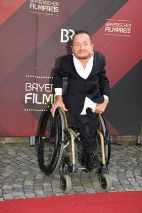 Erwin Aljukic Bavarian Film Award 22 Honor, Award, Prize Prinzregenten Theater Munich 16 June 2023