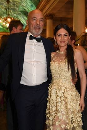 Heiner Lauterbach with wife Viktoria Bavarian Film Award 22 honor, prize, award party Munich 16 June 2023