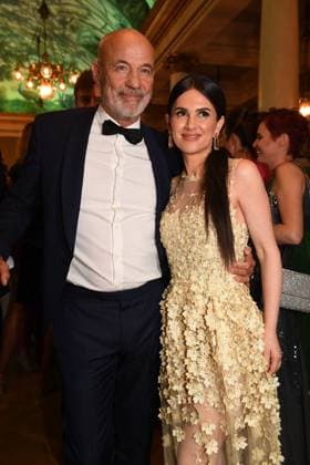 Heiner Lauterbach with wife Viktoria Bavarian Film Award 22 honor, prize, award party Munich 16 June 2023