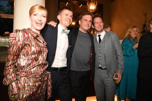 Johanna Christine Gehlen, Ferdinand Hofer, Sebastian Bezzel Bavarian Film Award 22 Honor, Award, Award Party Munich 16 June 2023
